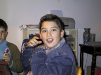 Mein Sohn Luca